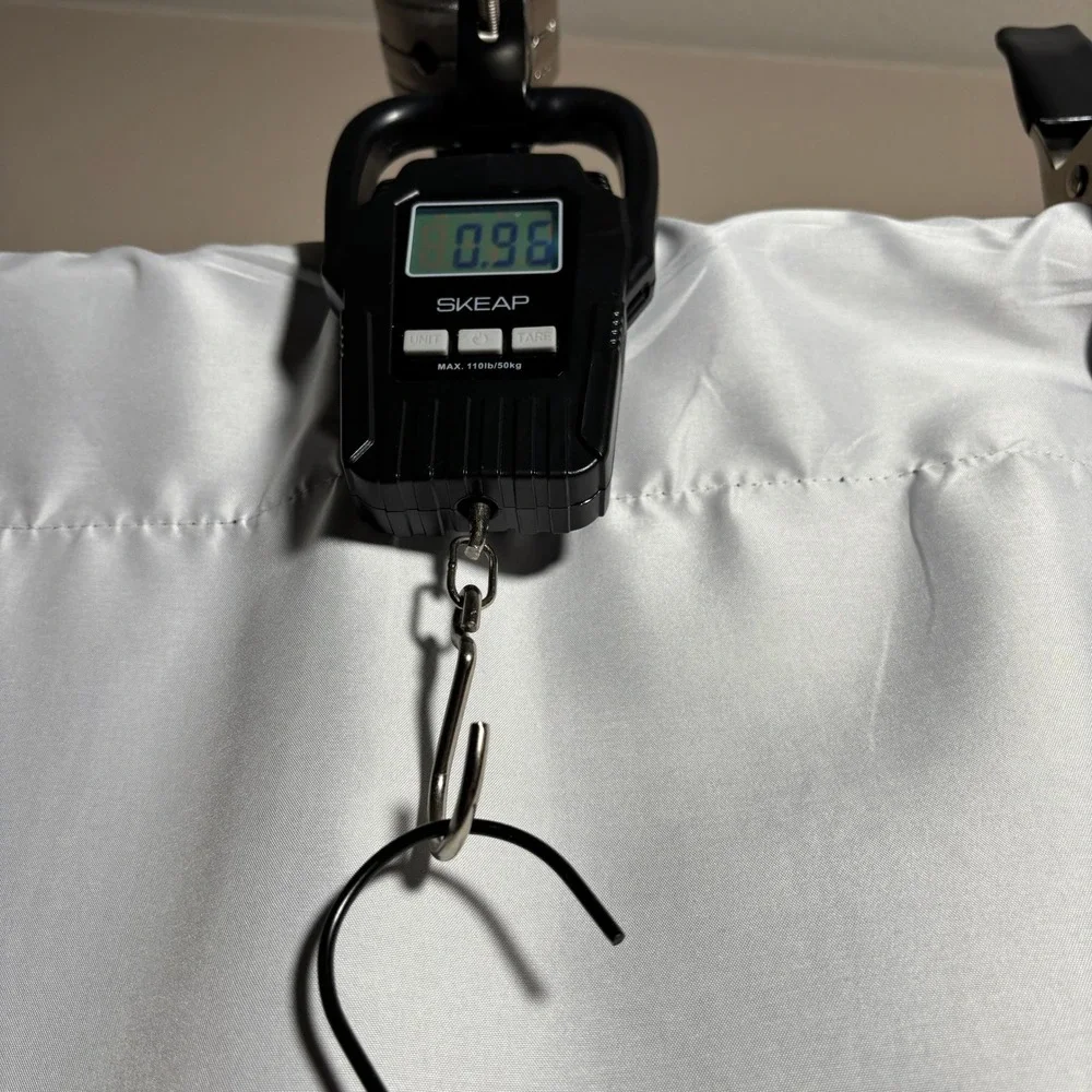 St. Johns Bay Gray V Neck Cable Knit Sweater Sz M Tennis Prep Old Money Academia - Picture 7 of 7